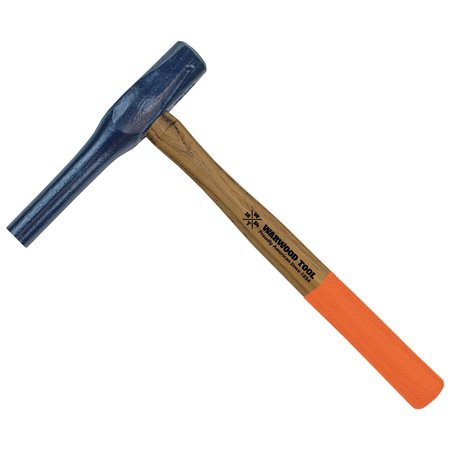 WARWOOD TOOL 1 Backing Out Punch, 16 Hickory Safety Grip Handle 32462